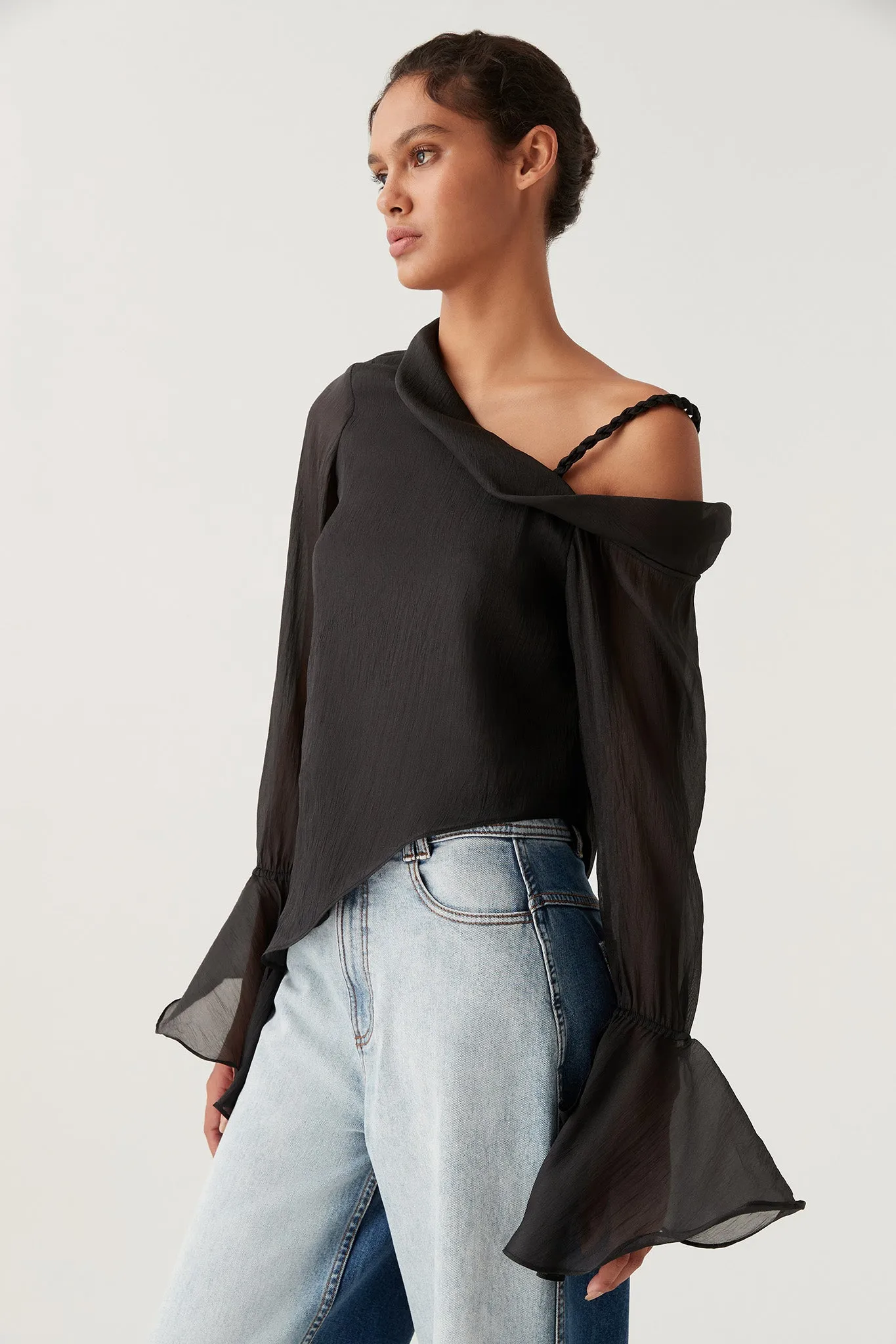 Edith Draped Top sold by Aje product image thumbnail 4