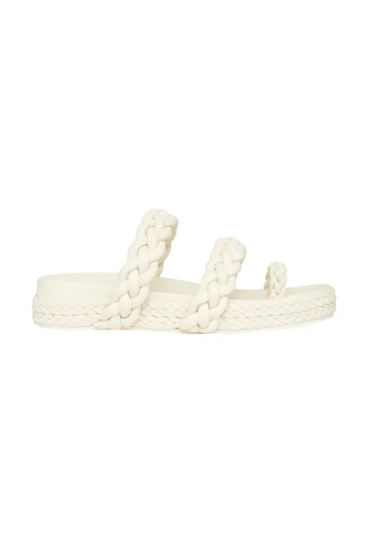 Promenade Braided Chunky Slide sold by Aje