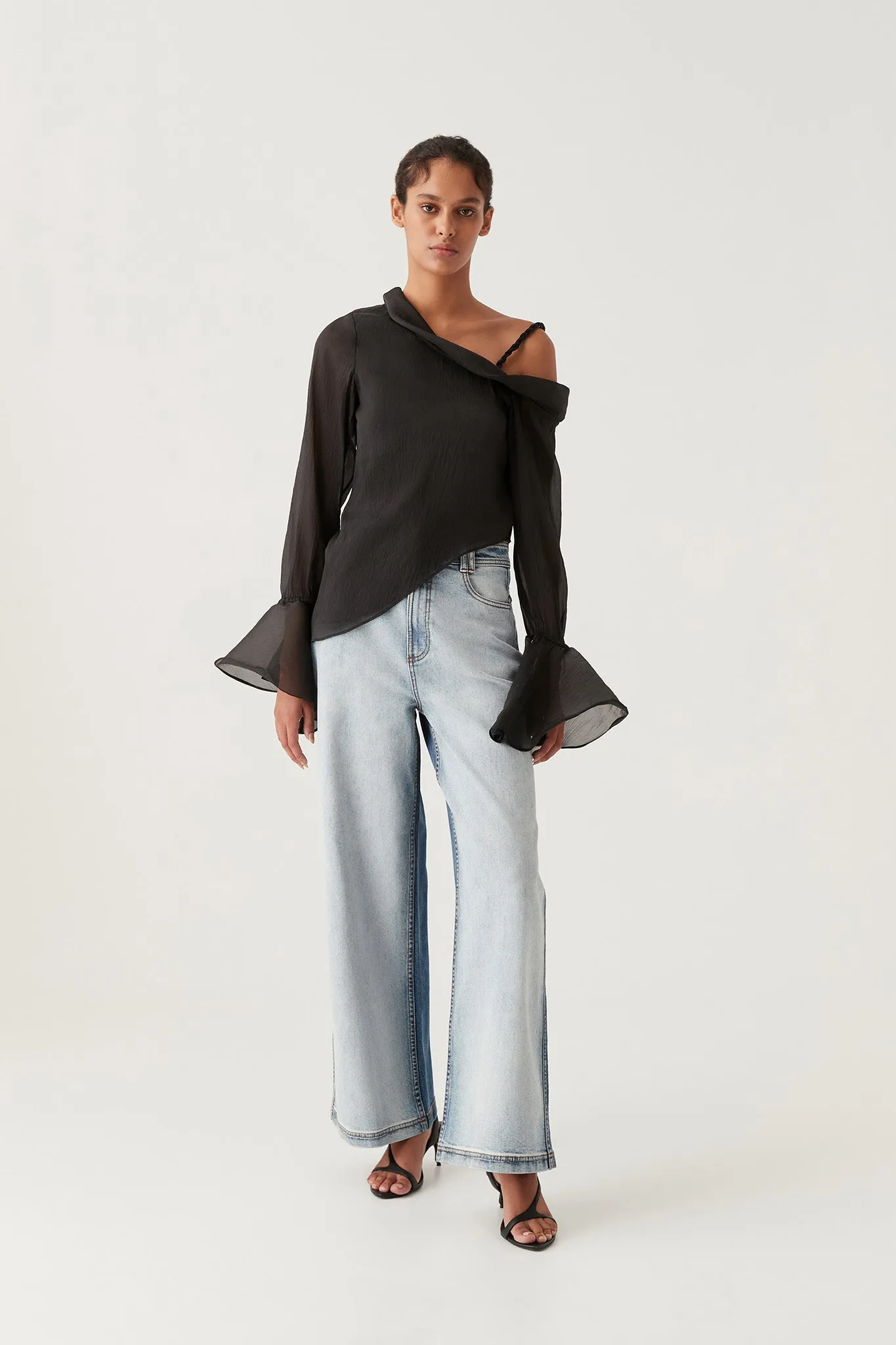 Edith Draped Top sold by Aje product image thumbnail 5