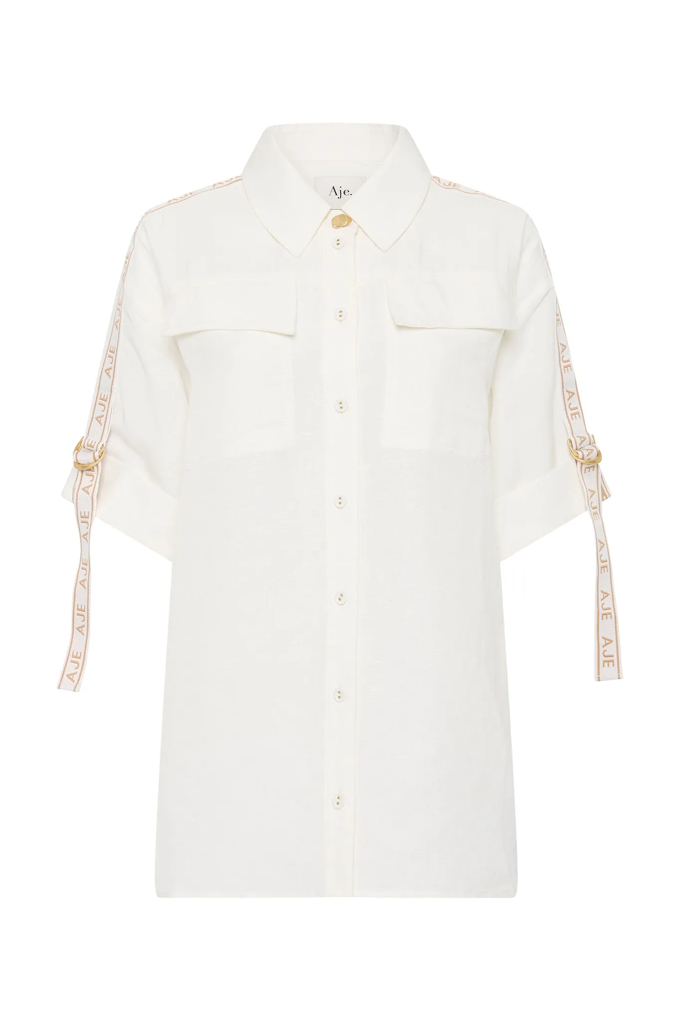 Principle Logo Shirt sold by Aje product image thumbnail 2