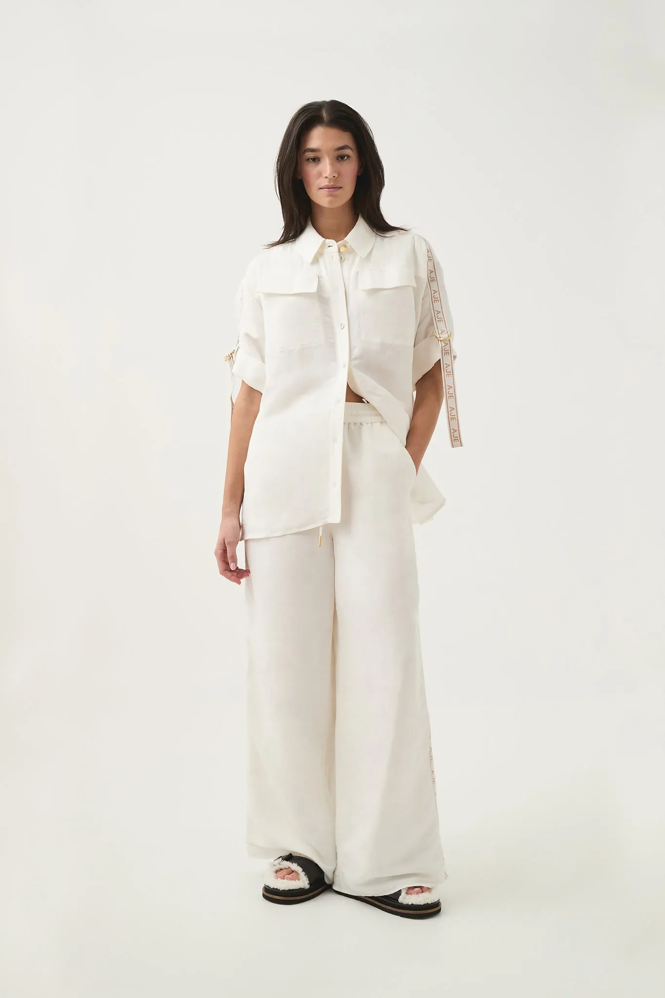 Principle Logo Shirt sold by Aje product image thumbnail 3