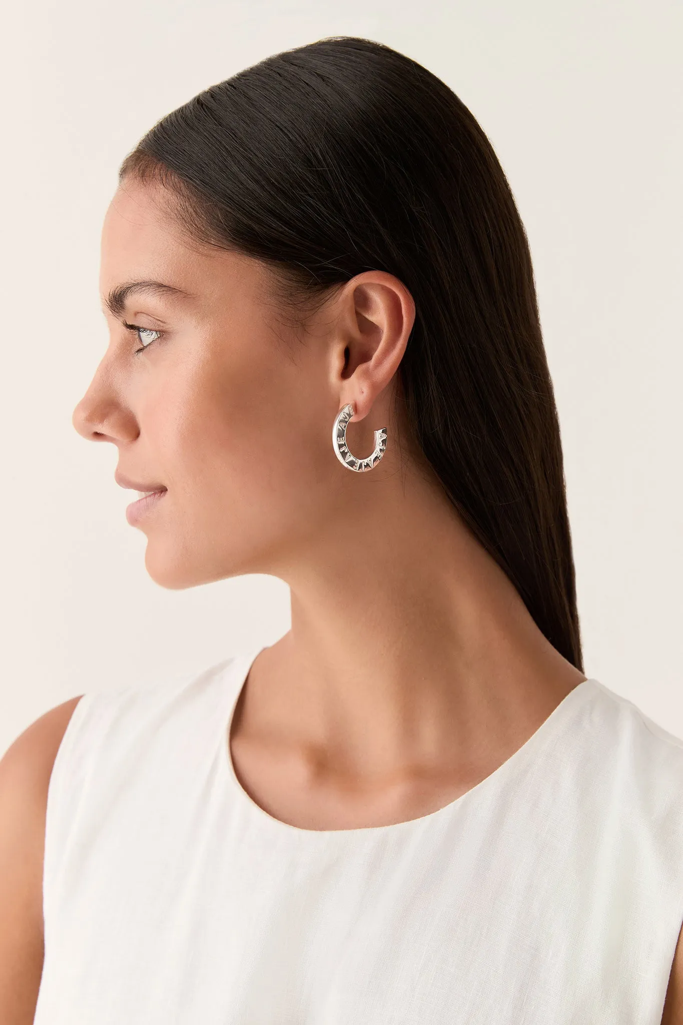 Celia Logo Hoop sold by Aje product image thumbnail 2