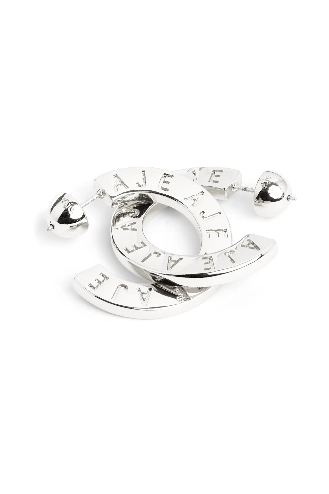 Celia Logo Hoop sold by Aje product image thumbnail 4