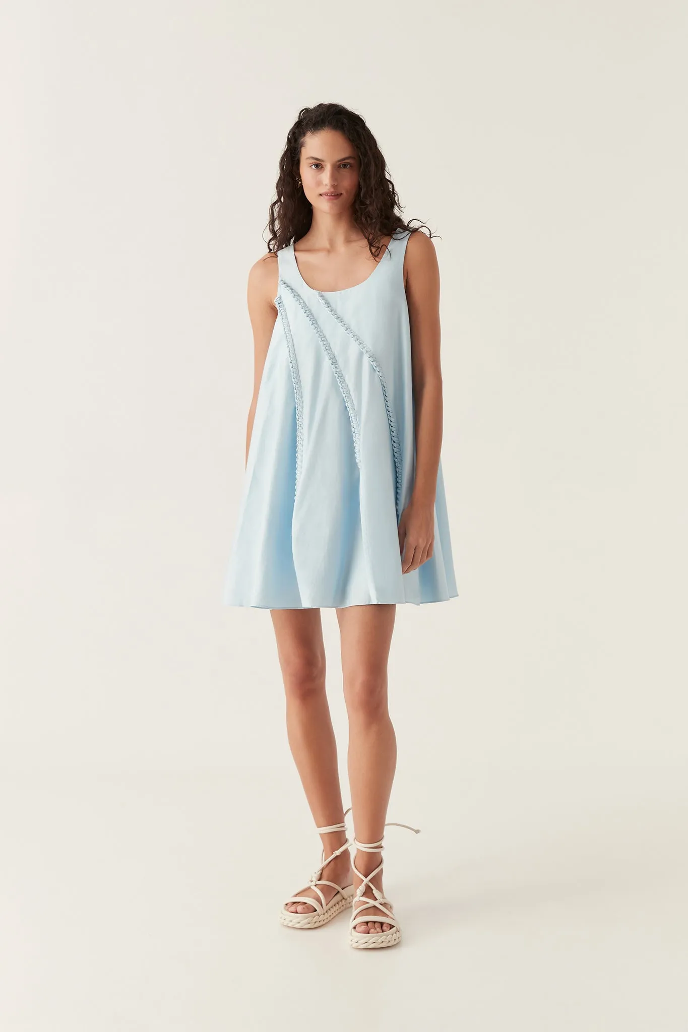 Asta Whipstitch Mini Dress sold by Aje product image thumbnail 3
