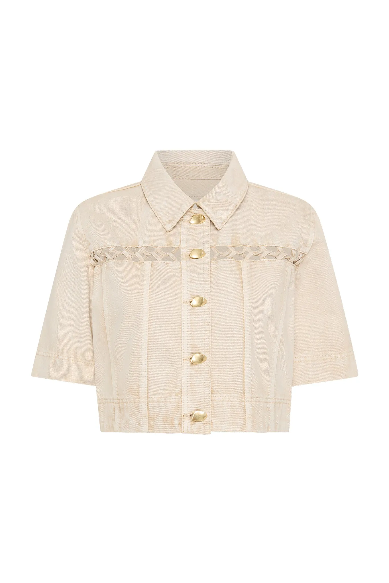 Effie Braided Denim Top sold by Aje product image thumbnail 2