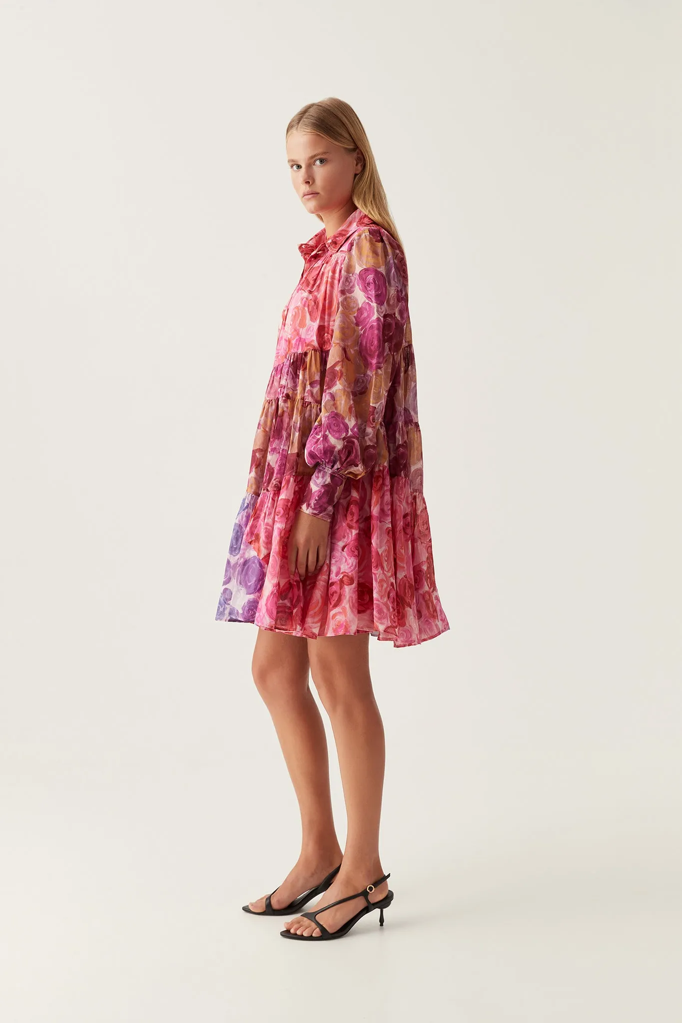 Vision Smock Mini Dress sold by Aje product image thumbnail 3