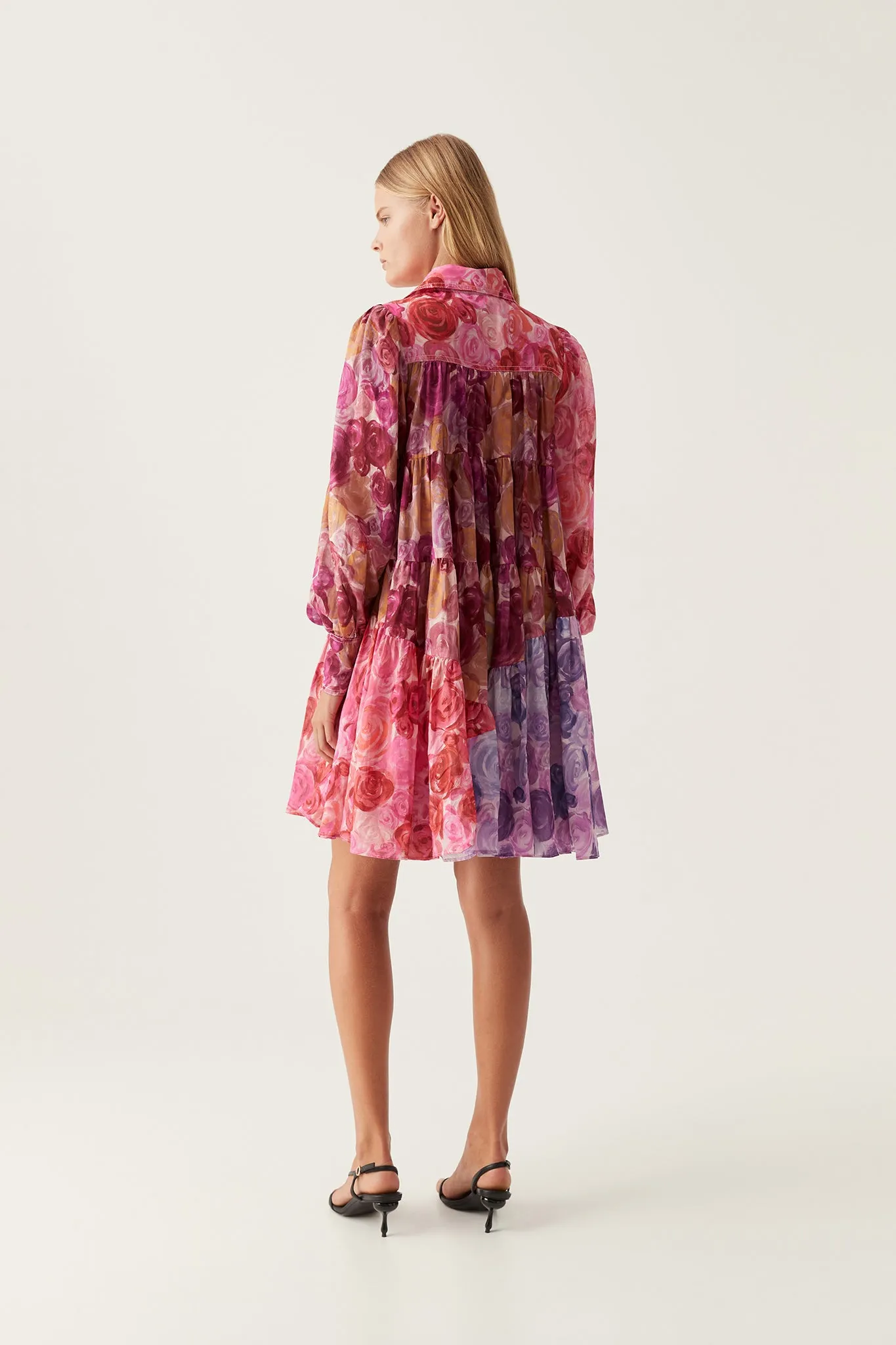 Vision Smock Mini Dress sold by Aje product image thumbnail 5