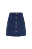 May Denim Mini Skirt sold by Aje