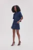 May Denim Mini Skirt sold by Aje