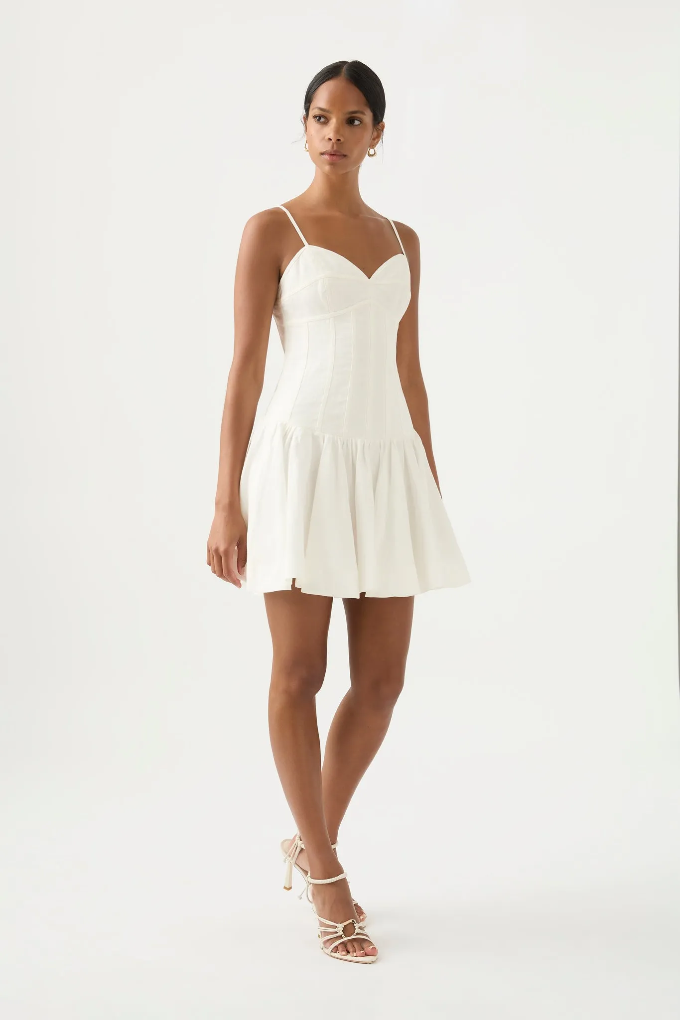 Anastasia Panelled Mini Dress sold by Aje product image thumbnail 3