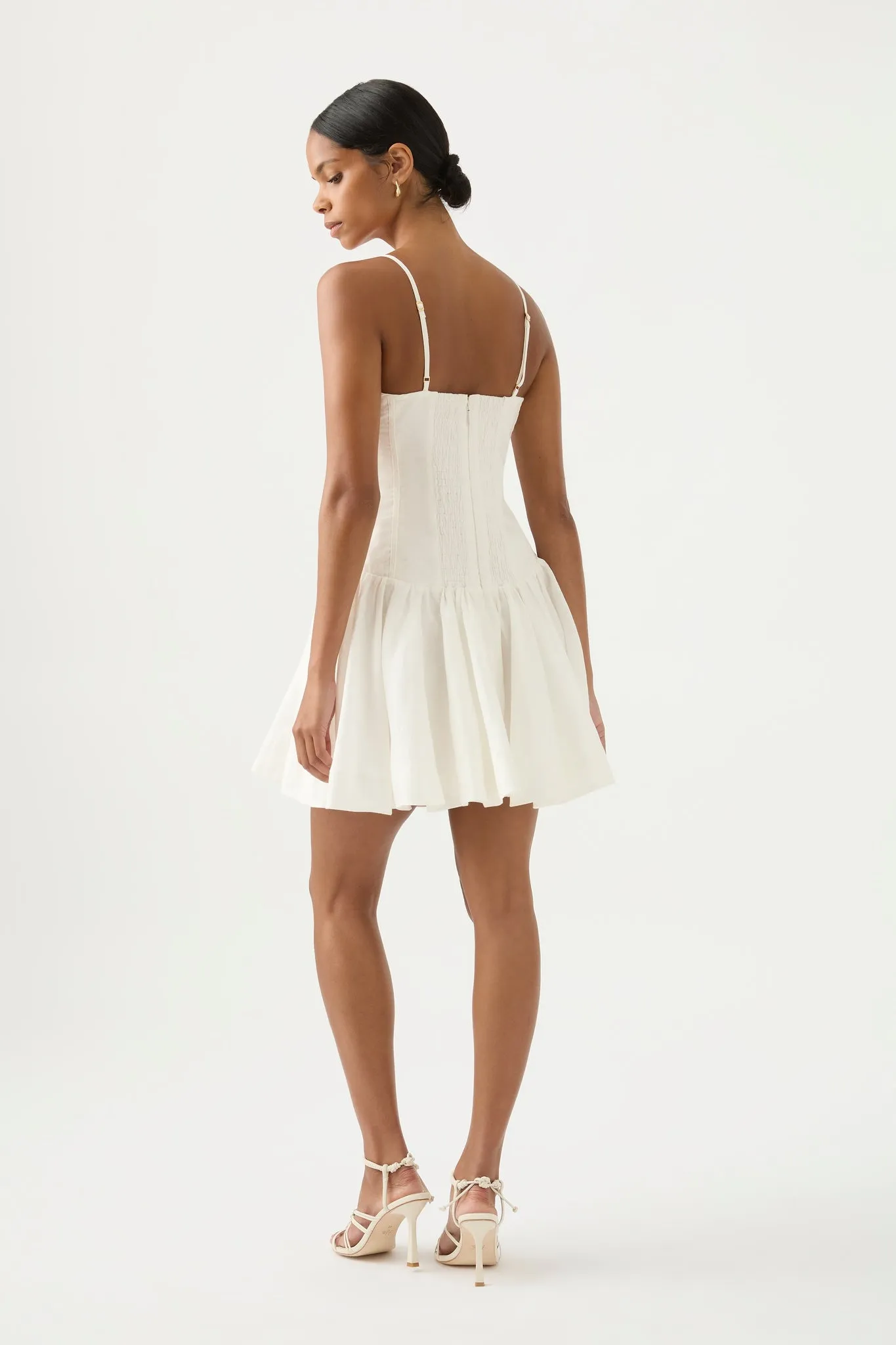 Anastasia Panelled Mini Dress sold by Aje product image thumbnail 5