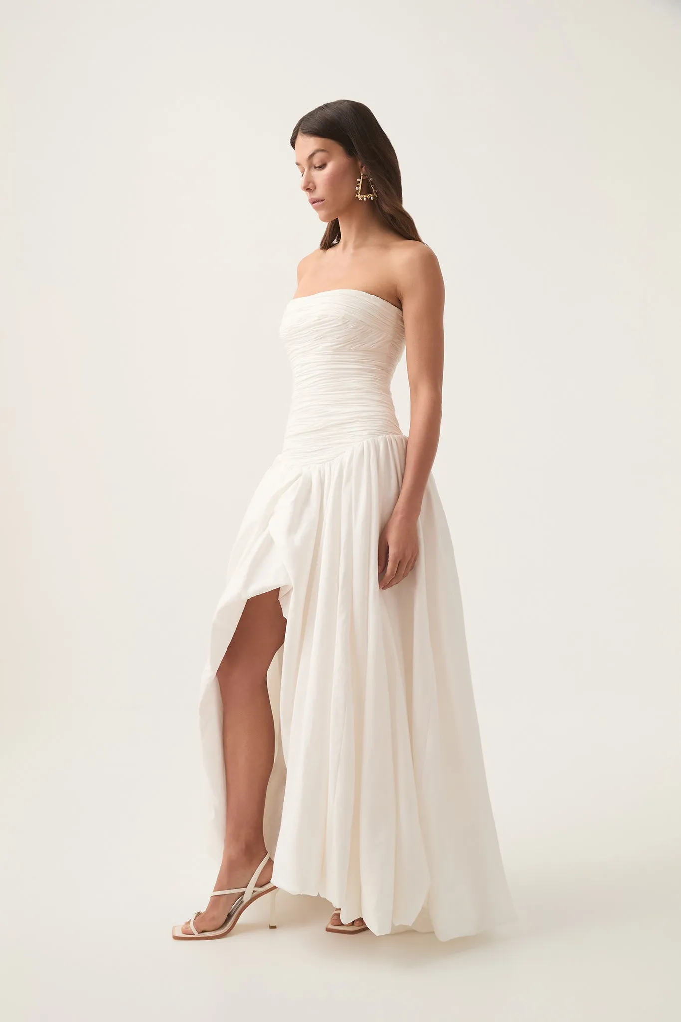 Violette Bubble Hem Maxi Dress sold by Aje product image thumbnail 3