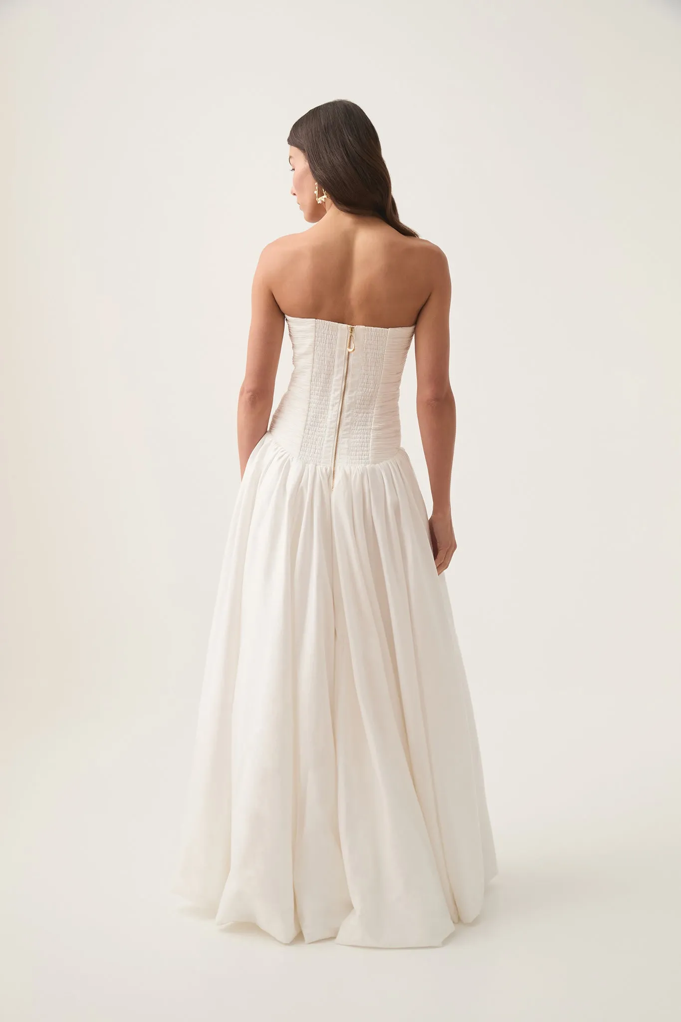 Violette Bubble Hem Maxi Dress sold by Aje product image thumbnail 5