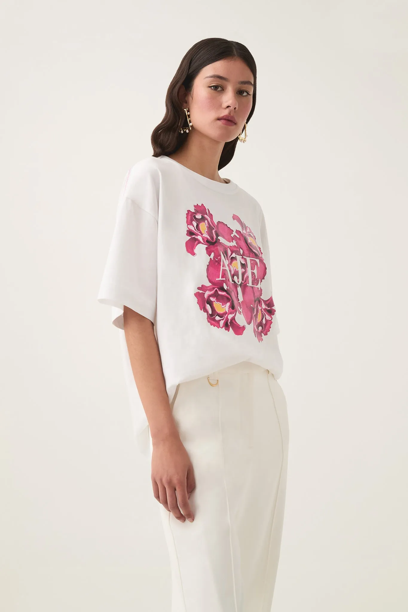 Hypnosis Logo Tee sold by Aje product image thumbnail 4