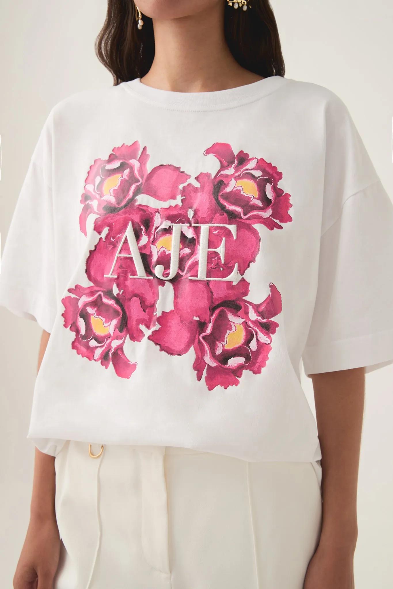 Hypnosis Logo Tee sold by Aje product image thumbnail 5