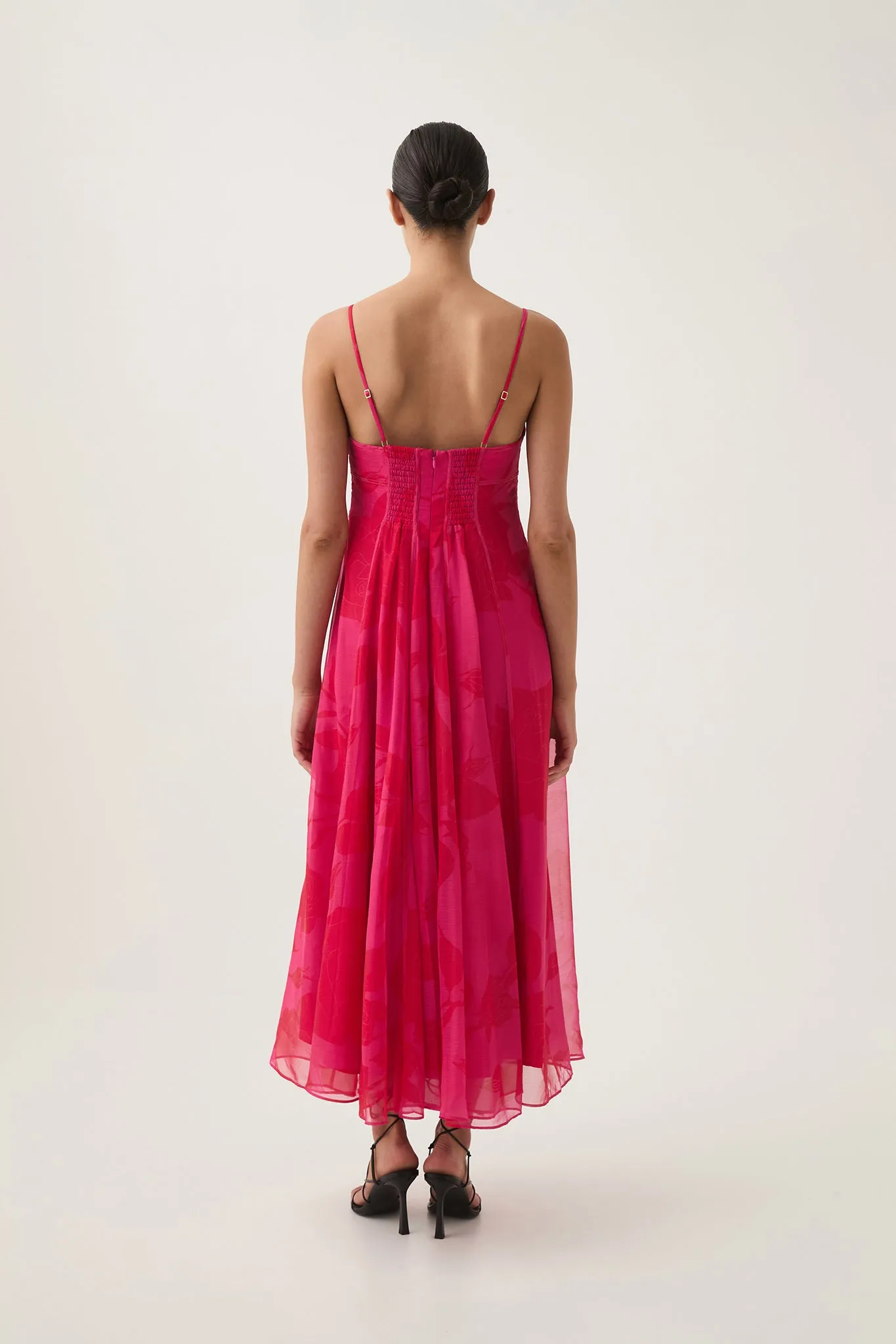 Sway Panelled Midi Dress sold by Aje product image thumbnail 5