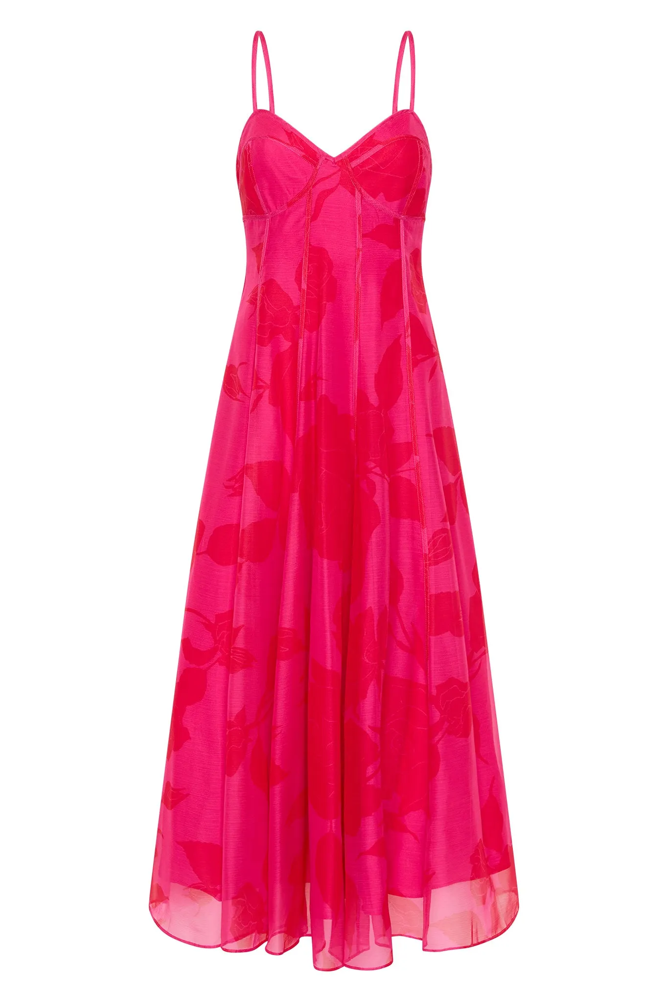 Sway Panelled Midi Dress sold by Aje product image thumbnail 2