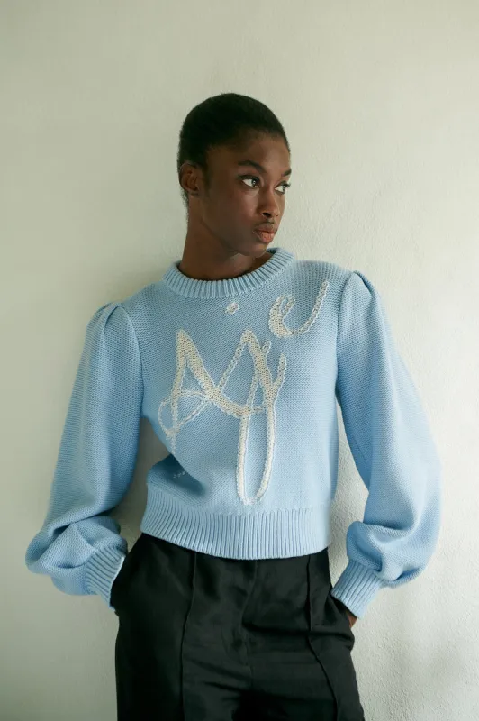 Betsy Logo Jumper sold by Aje