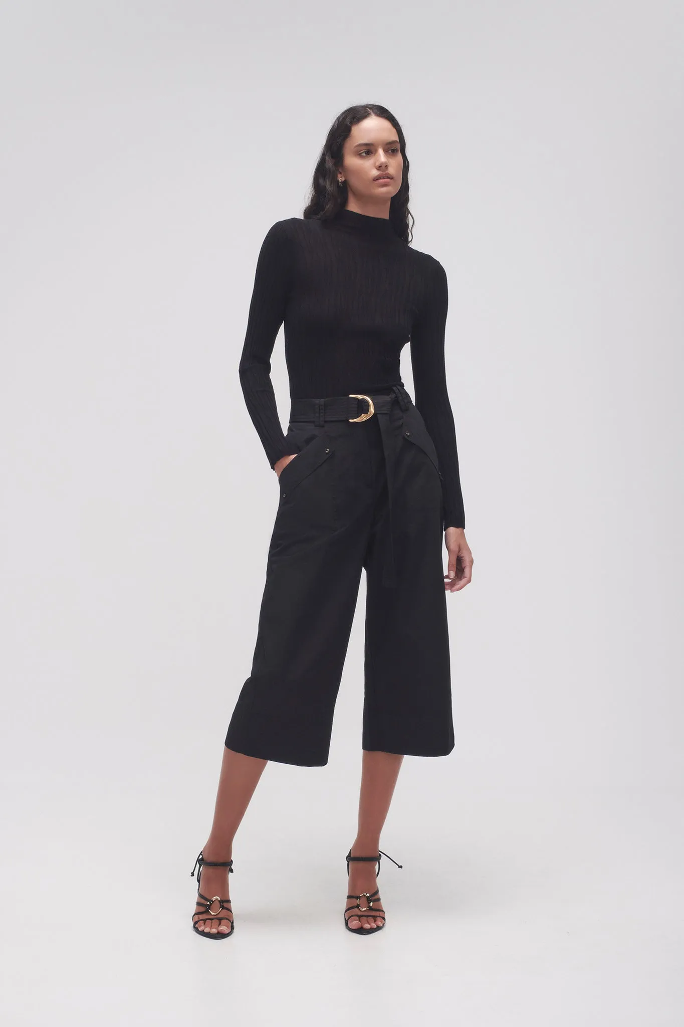 Myrtle Utility Culotte sold by Aje