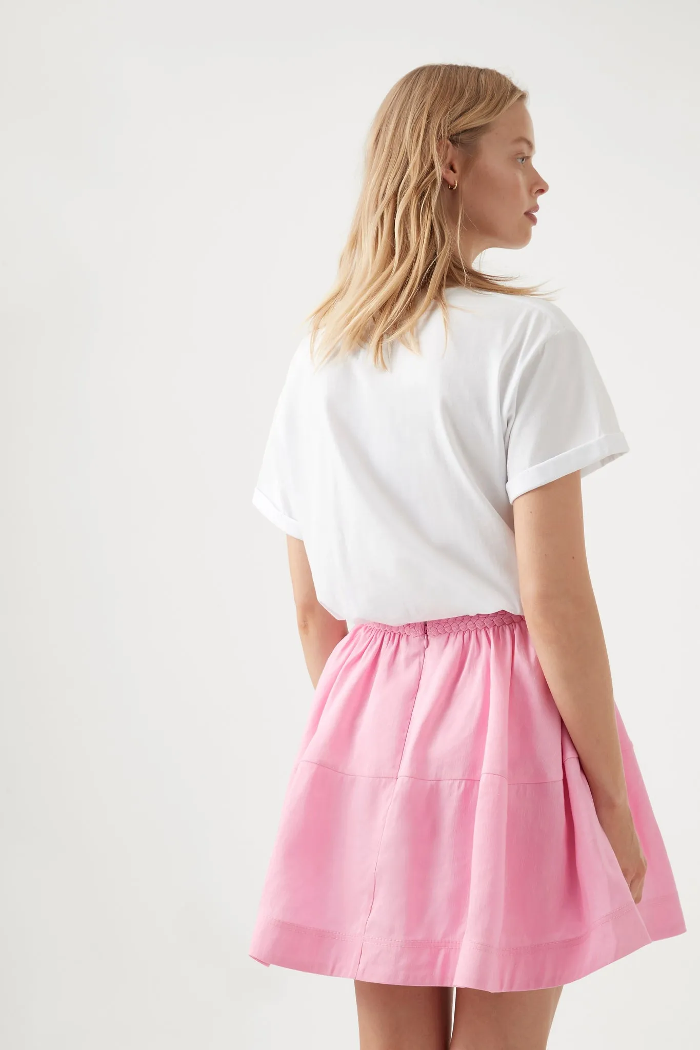 Anne Braided Mini Skirt sold by Aje product image thumbnail 5