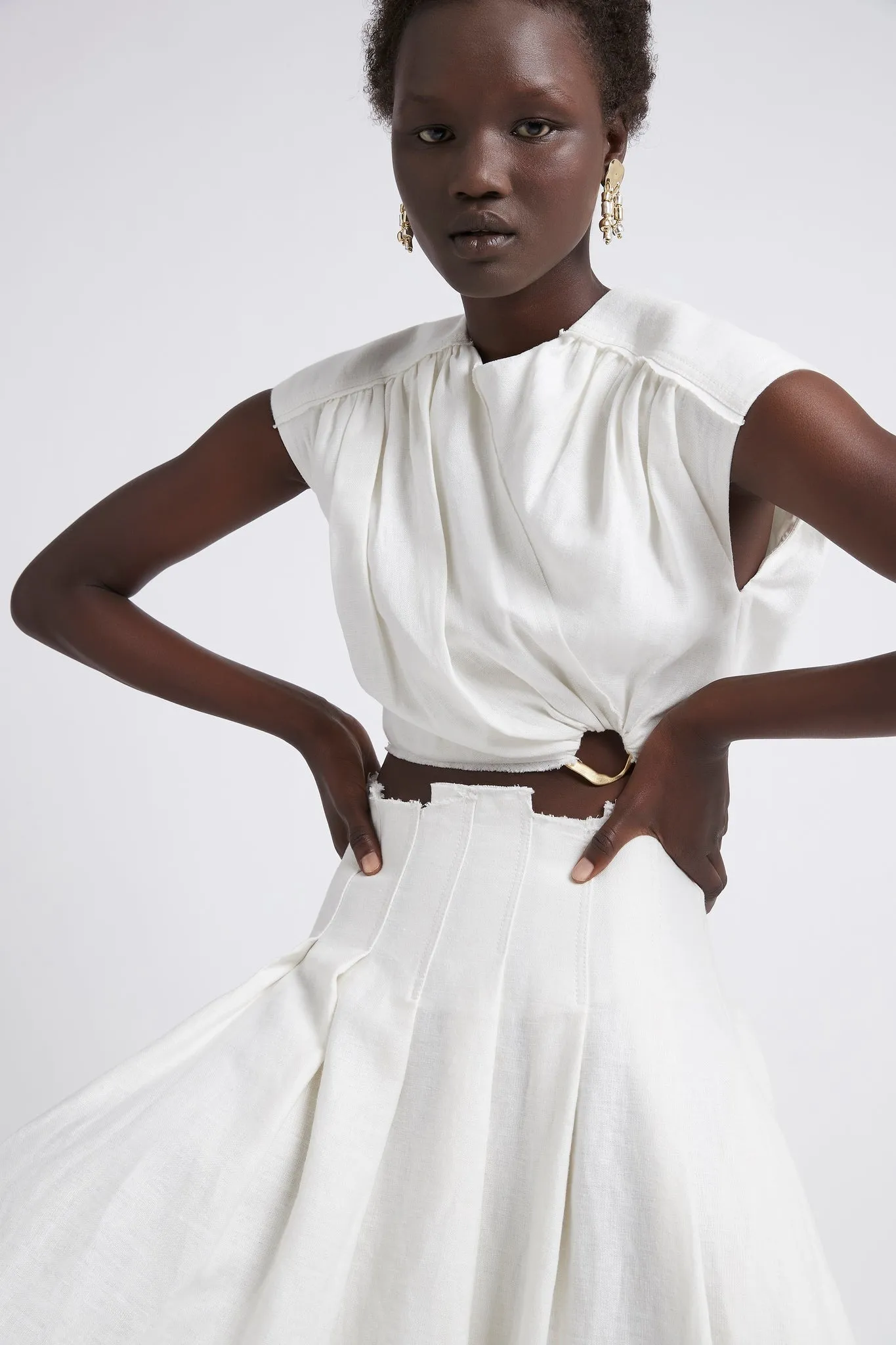 Byblos Ring Cropped Top sold by Aje product image thumbnail 4