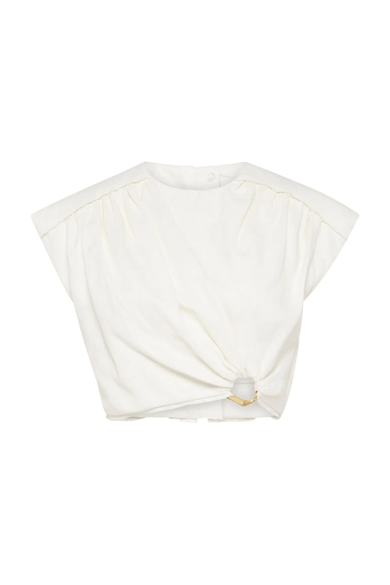 Byblos Ring Cropped Top sold by Aje product image thumbnail 2