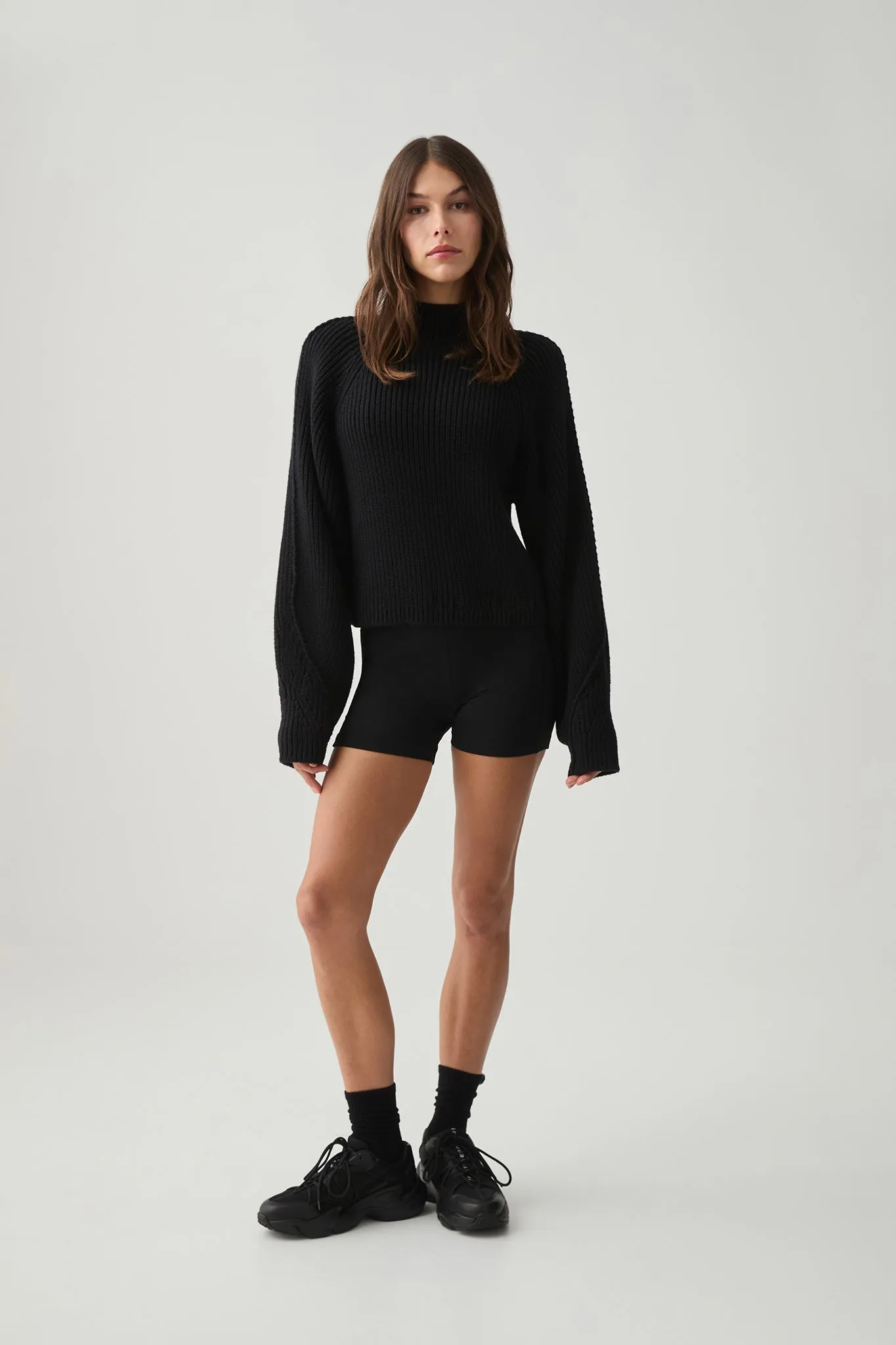 Raglan Knitted Jumper 457 sold by Aje product image thumbnail 3