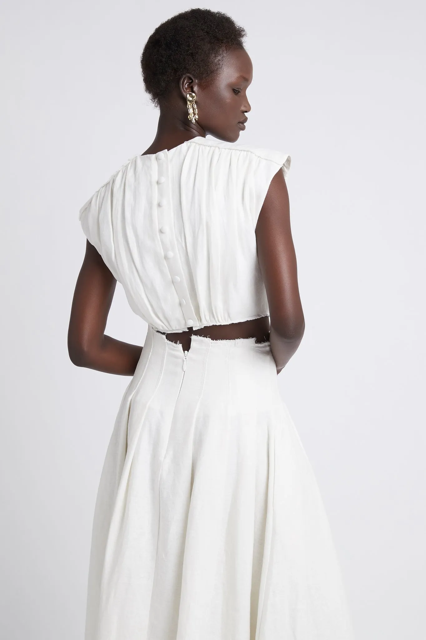 Byblos Ring Cropped Top sold by Aje product image thumbnail 5