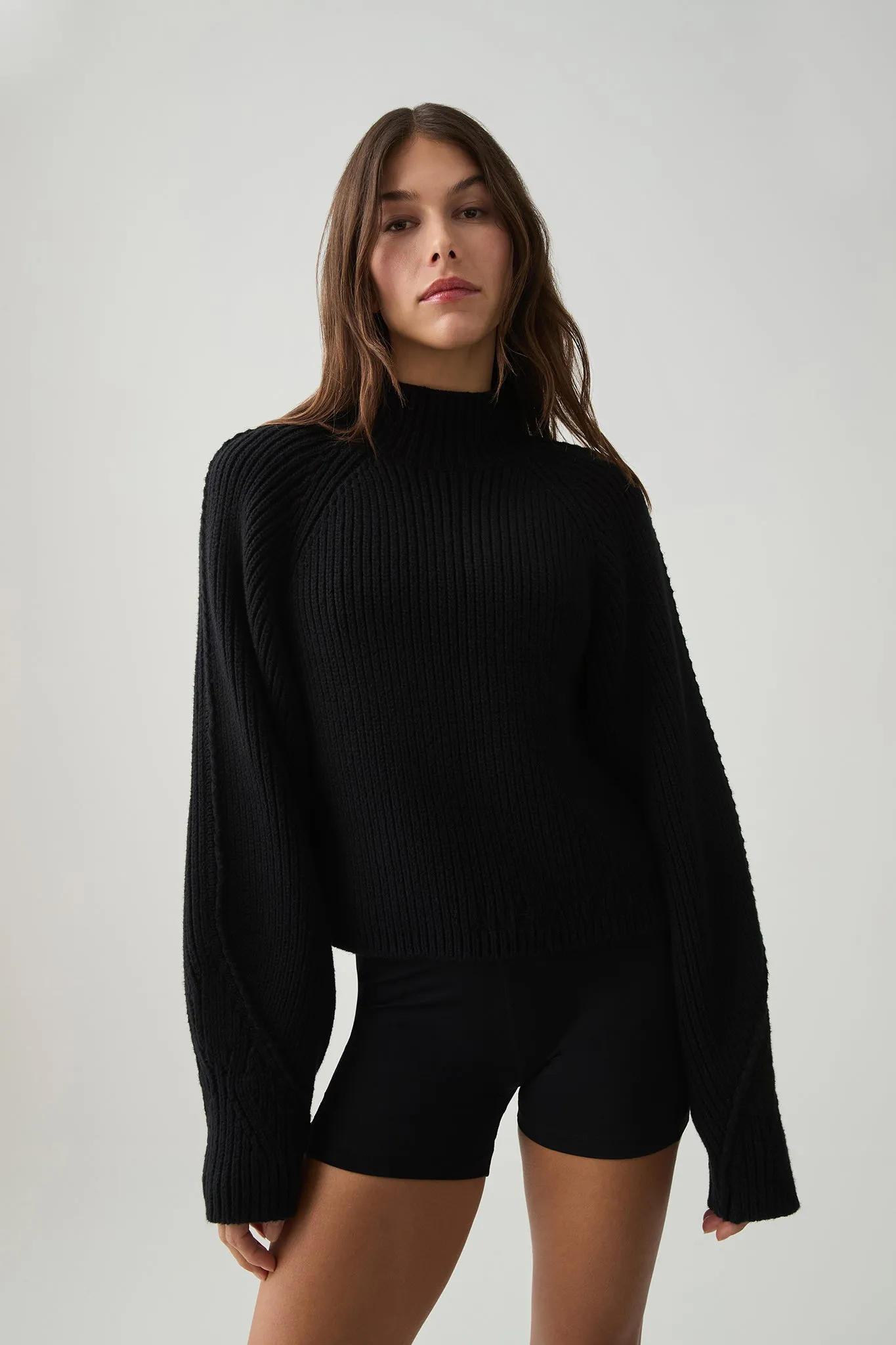 Raglan Knitted Jumper 457 sold by Aje