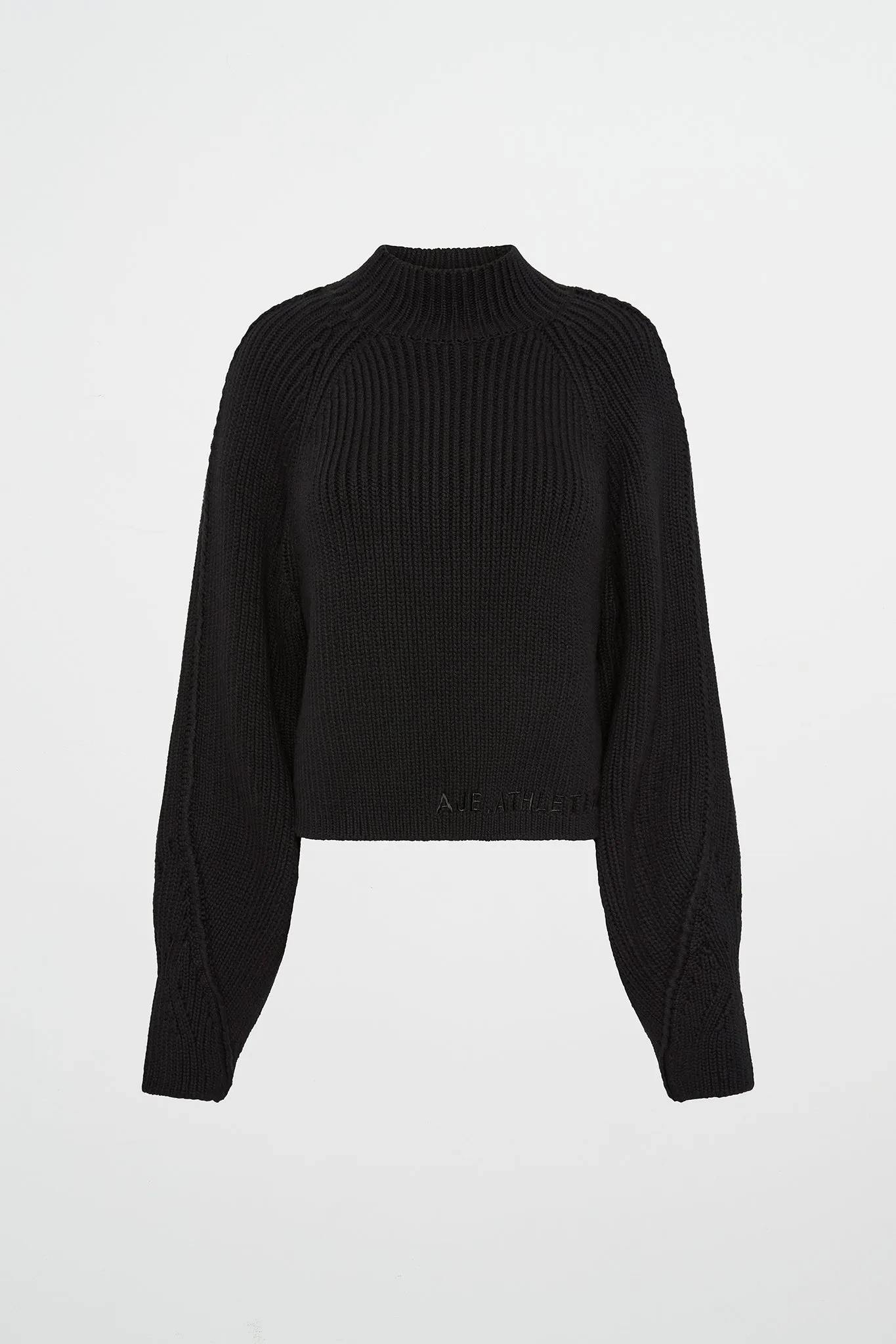 Raglan Knitted Jumper 457 sold by Aje product image thumbnail 2