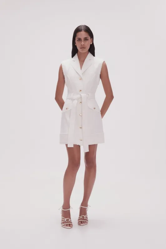 Isabel Utility Mini Dress made by Aje