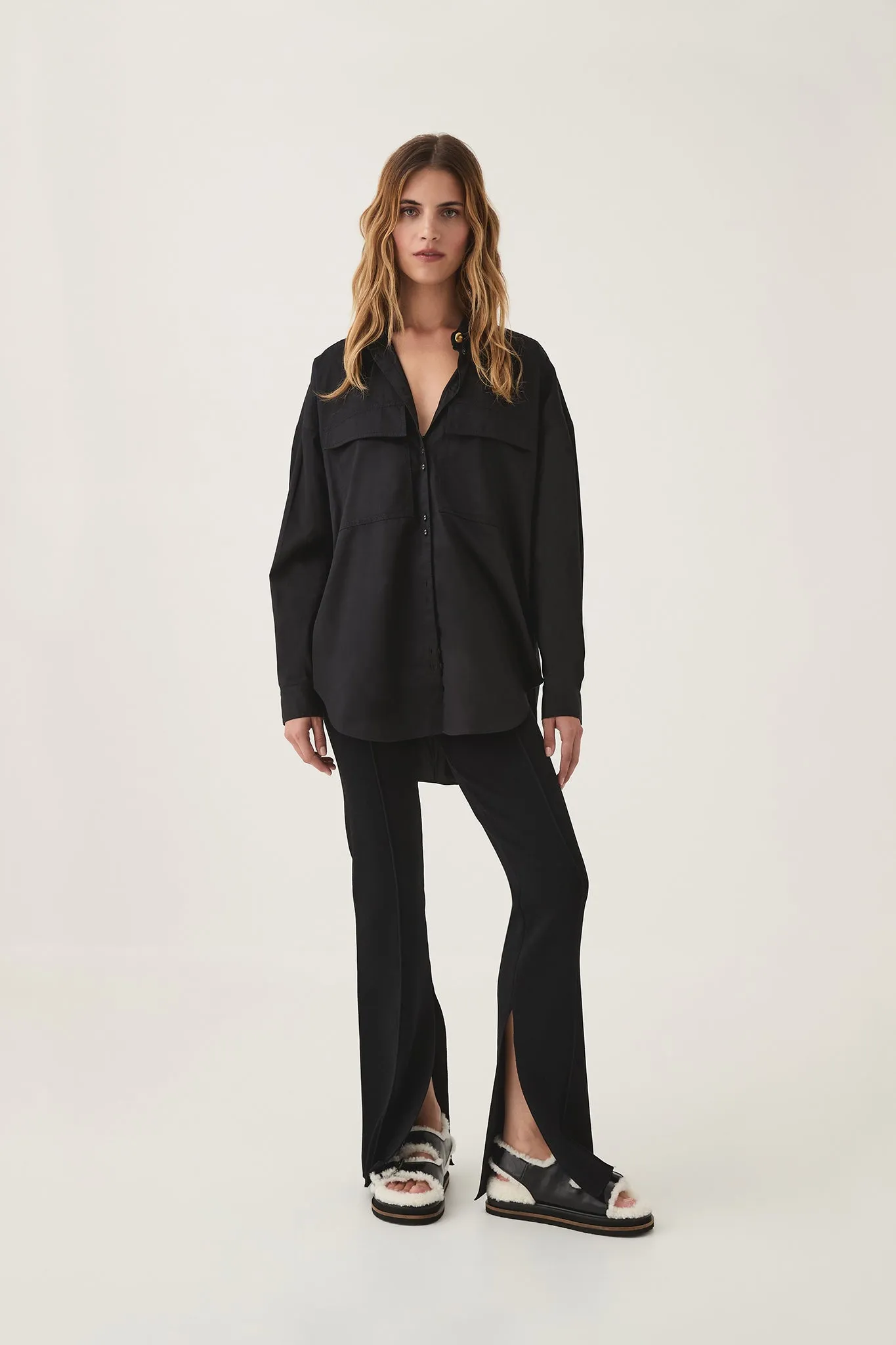 Eaves Oversized Shirt sold by Aje