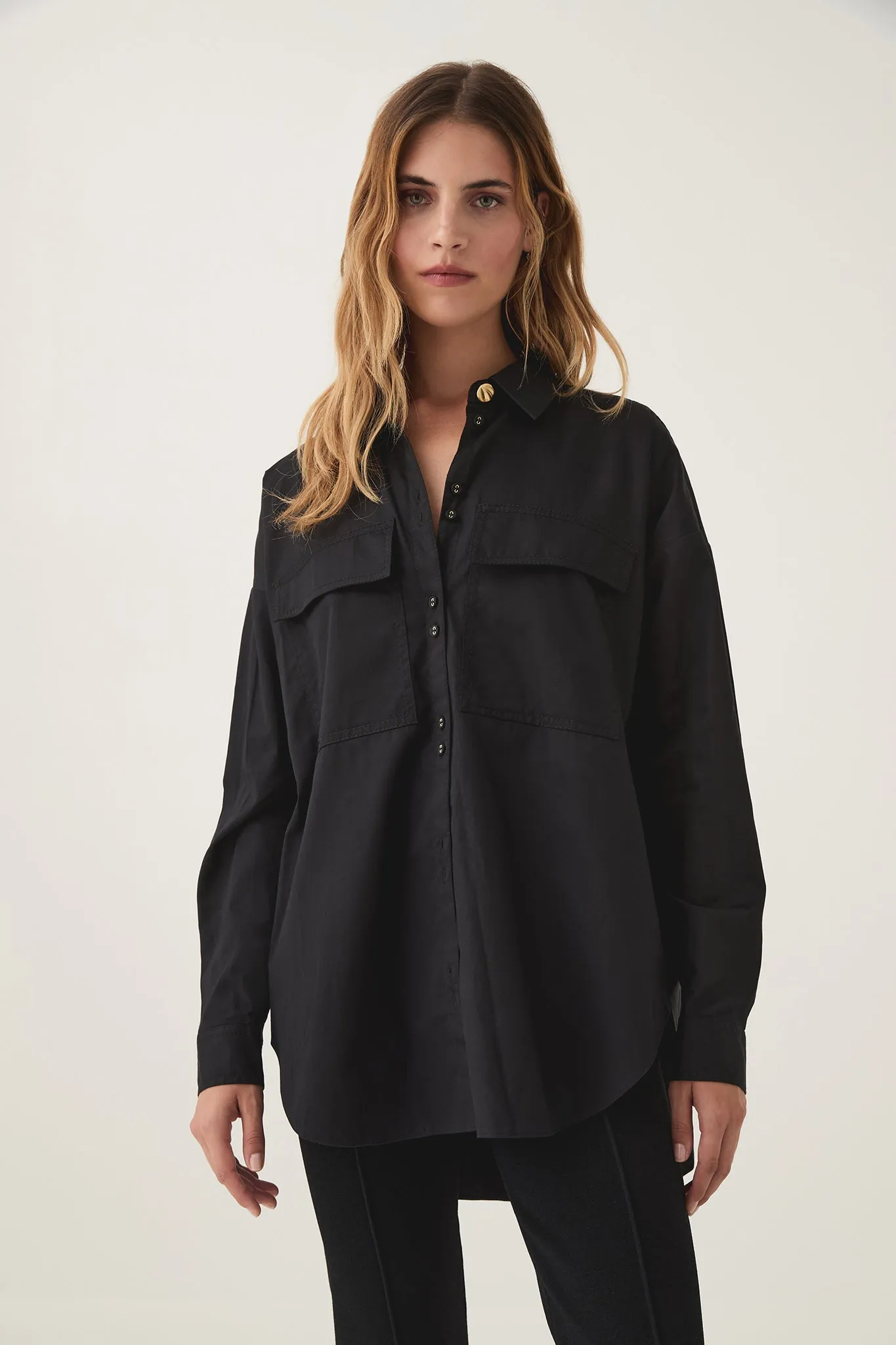 Eaves Oversized Shirt sold by Aje product image thumbnail 3