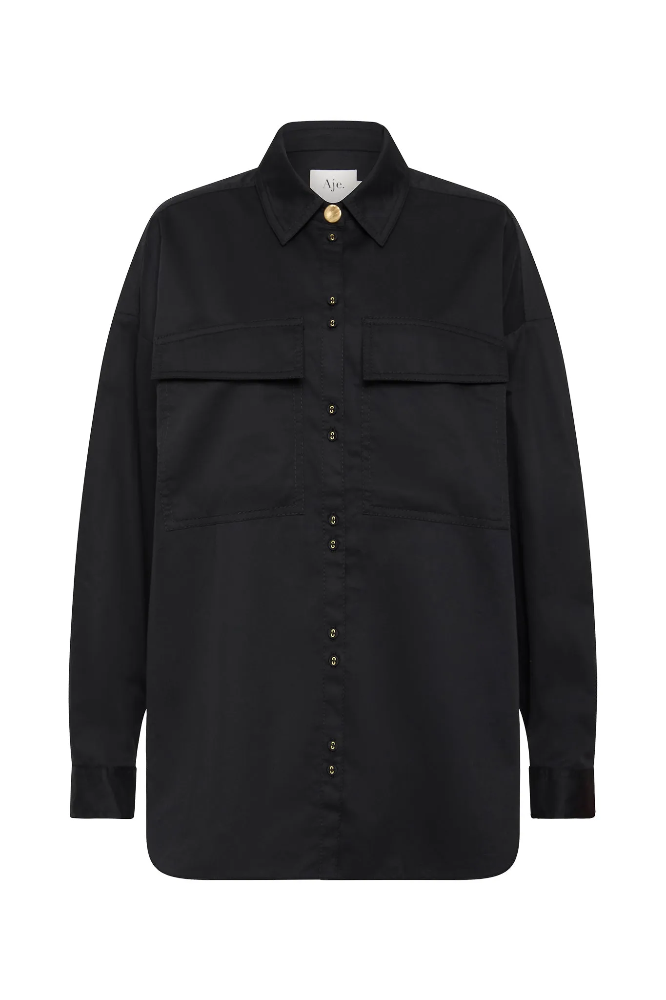 Eaves Oversized Shirt sold by Aje product image thumbnail 2