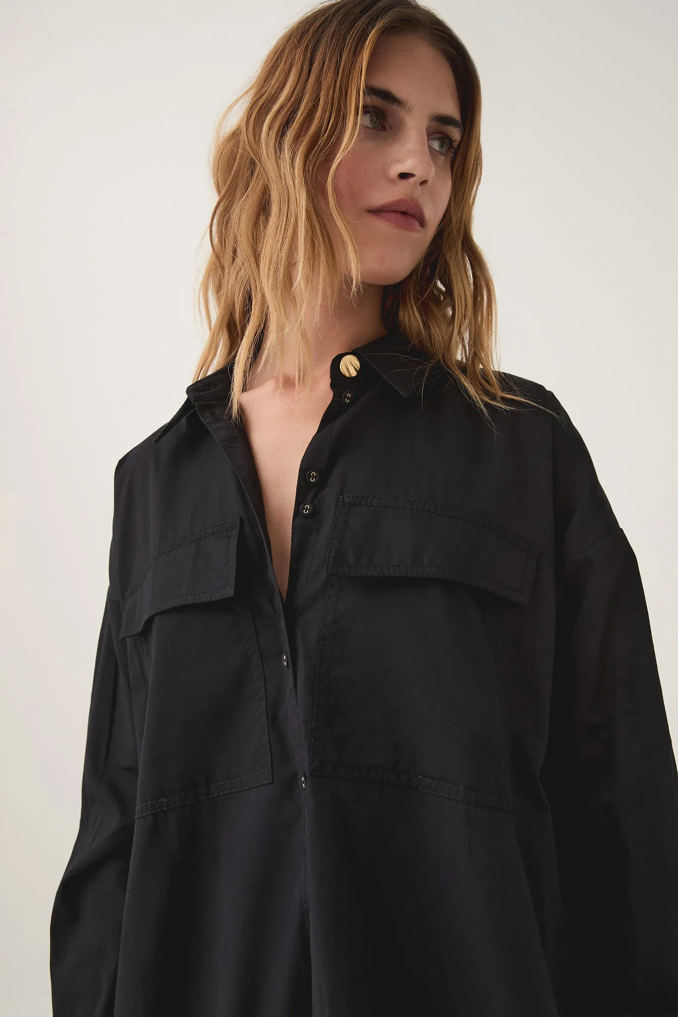 Eaves Oversized Shirt sold by Aje product image thumbnail 4