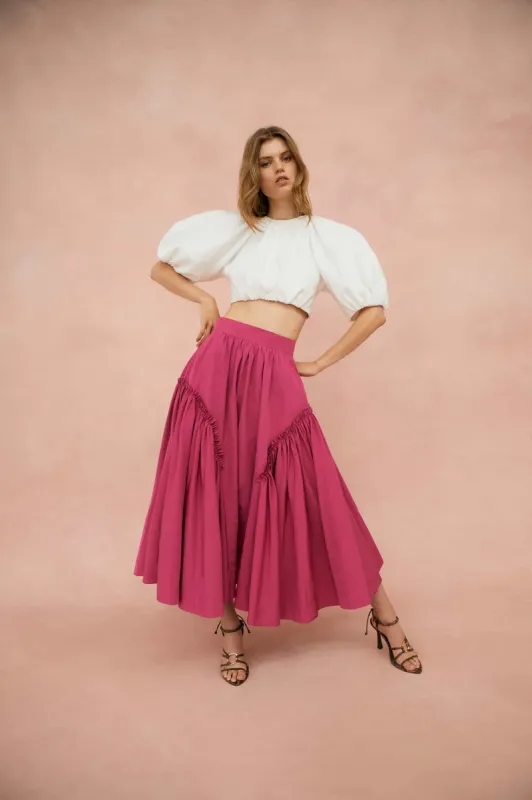 Promise Midi Skirt sold by Aje