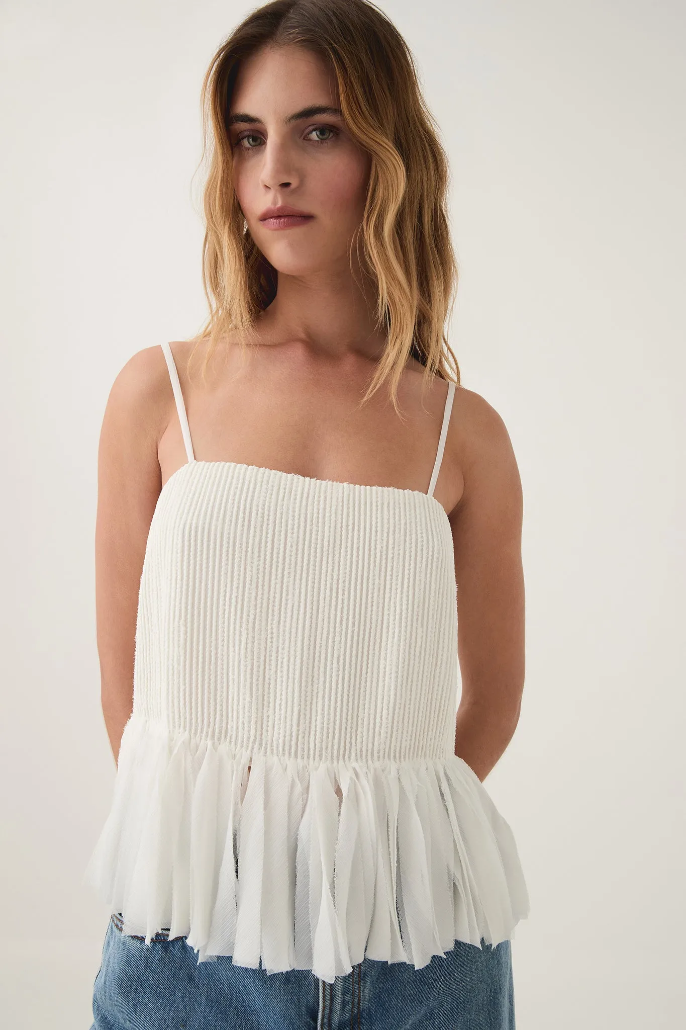 Arris Fringed Top sold by Aje product image thumbnail 4