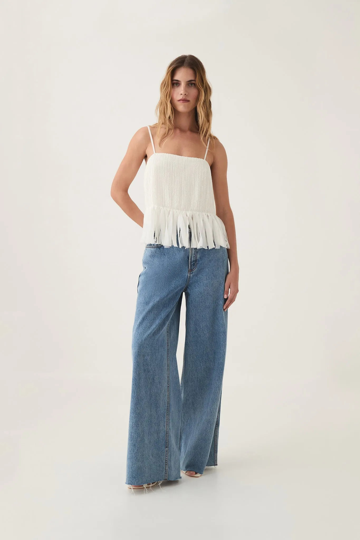 Arris Fringed Top sold by Aje product image thumbnail 5