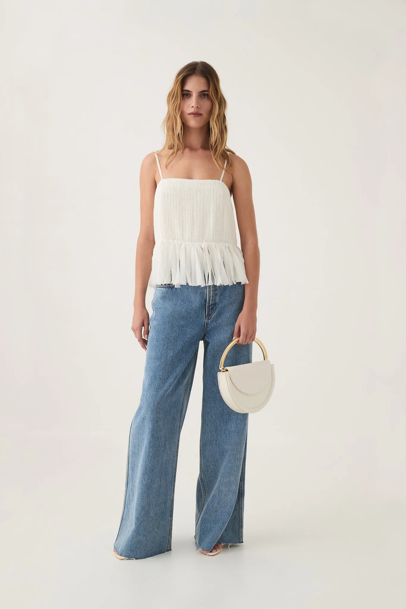 Arris Fringed Top sold by Aje product image thumbnail 3
