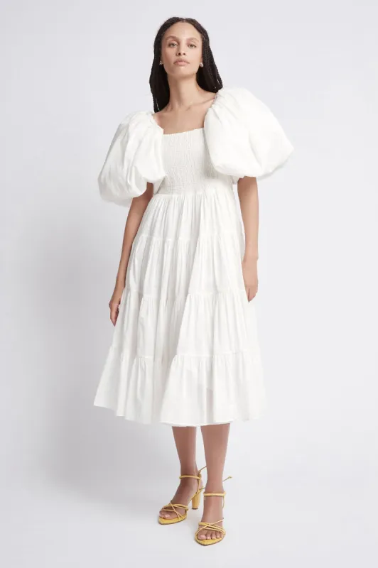 Nova Pleated Midi Dress | Parallel