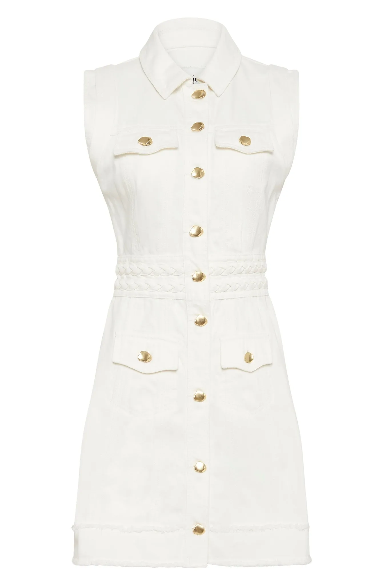 Como Denim Dress sold by Aje product image thumbnail 2