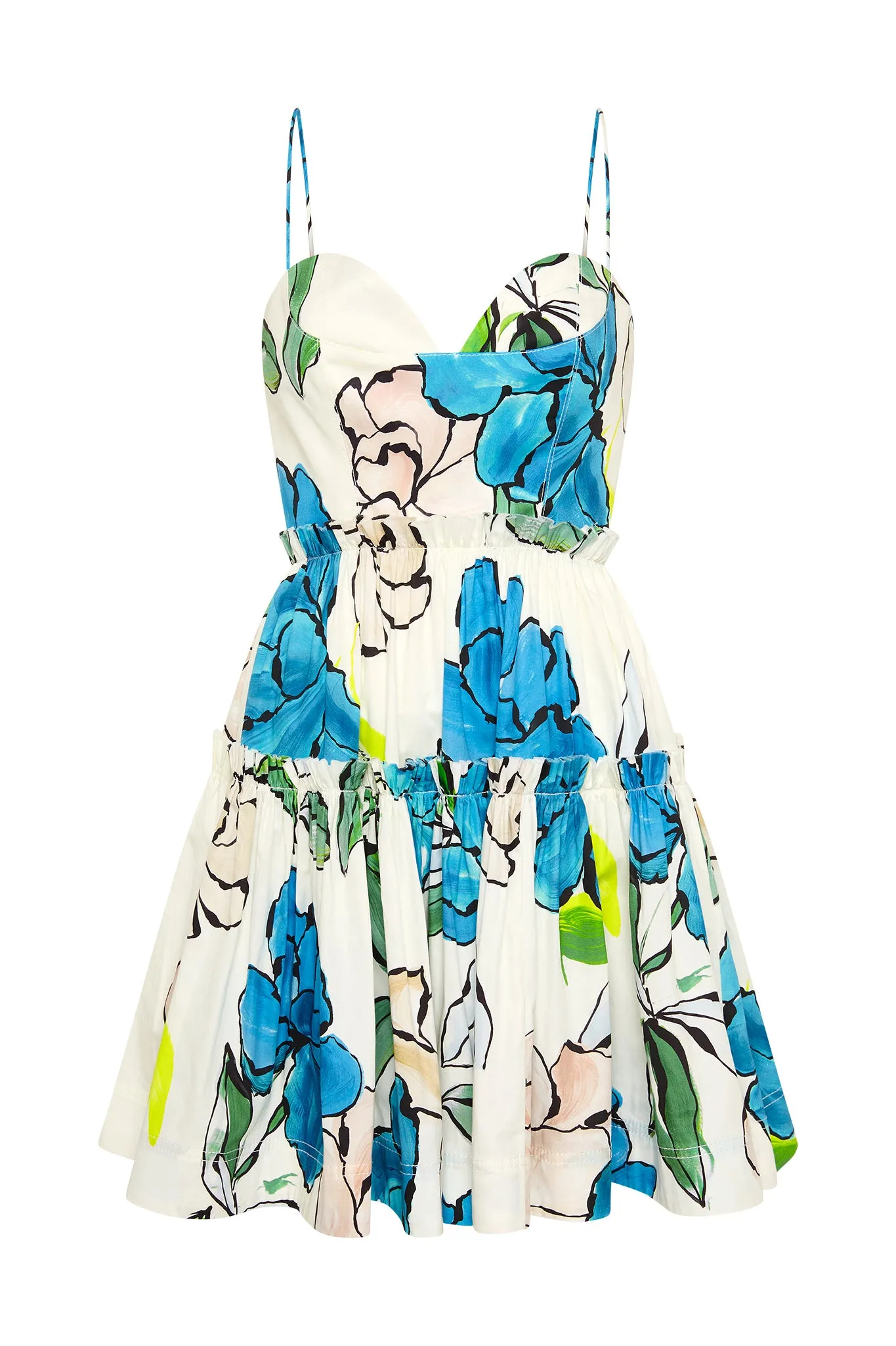 Maya Tiered Mini Dress sold by Aje product image thumbnail 2