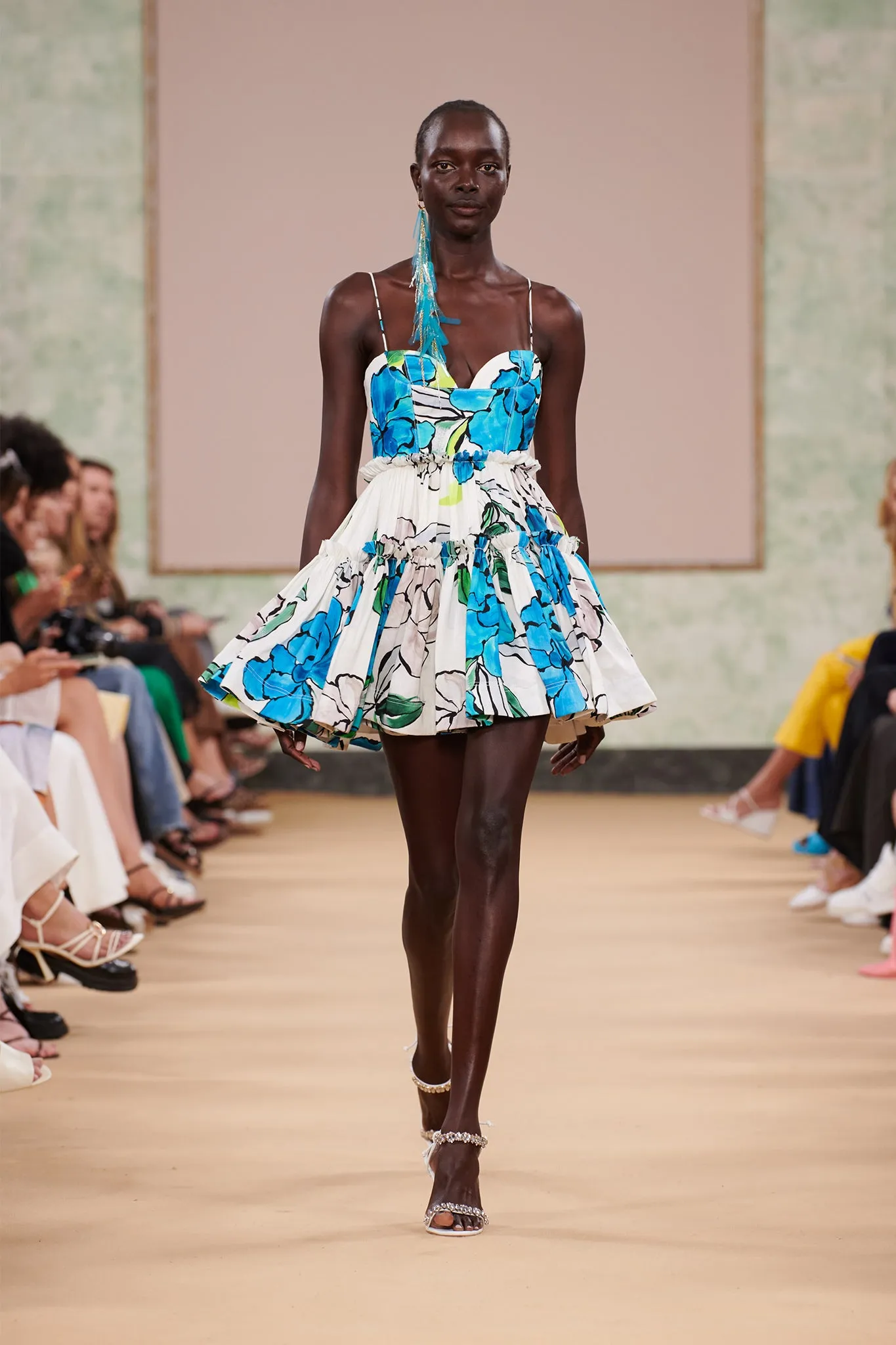 Maya Tiered Mini Dress sold by Aje product image thumbnail 3