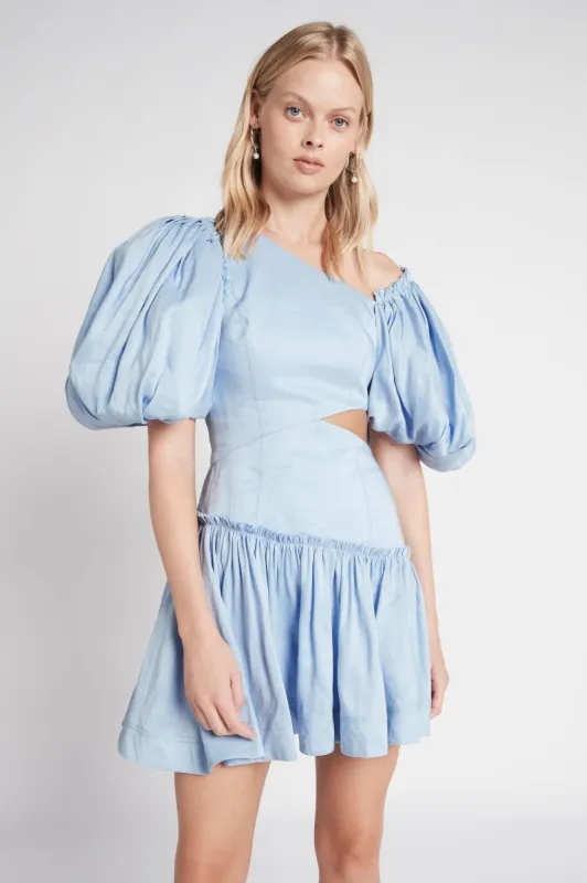 Chateau Cut Out Mini Dress sold by Aje