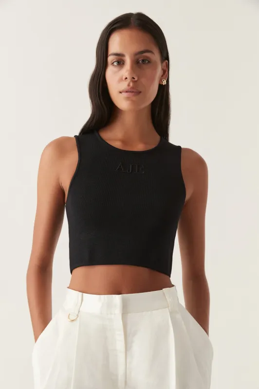Ella Crop Top sold by Aje