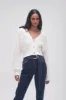 Grooves Lace Stitch Cardigan sold by Aje