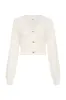 Grooves Lace Stitch Cardigan sold by Aje