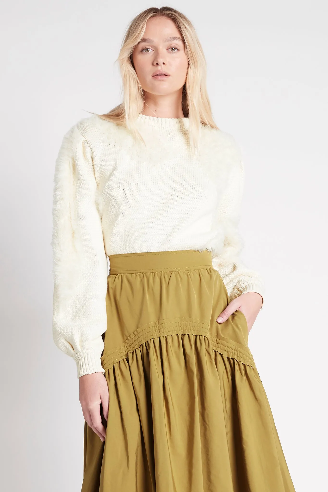 Dominique Knit Jumper sold by Aje