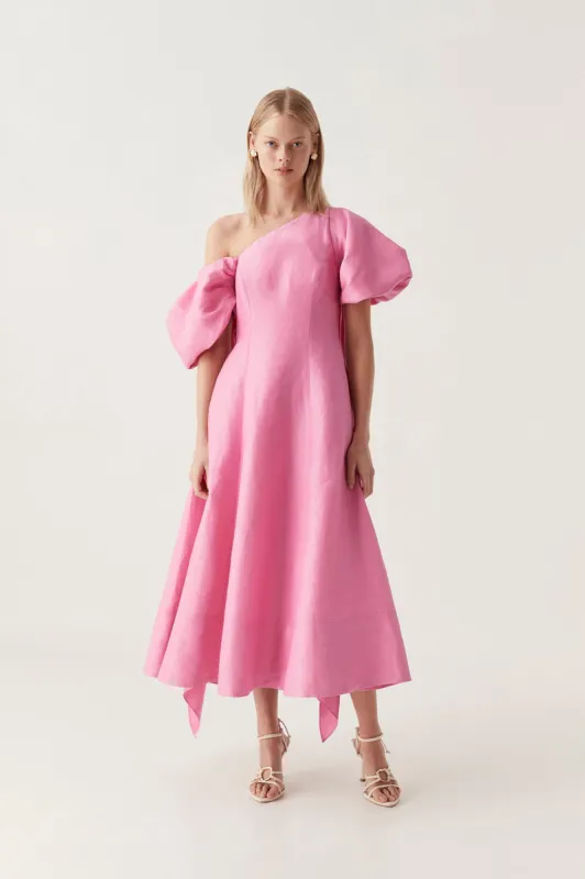 Arista Tulip Sleeve Midi Dress sold by Aje