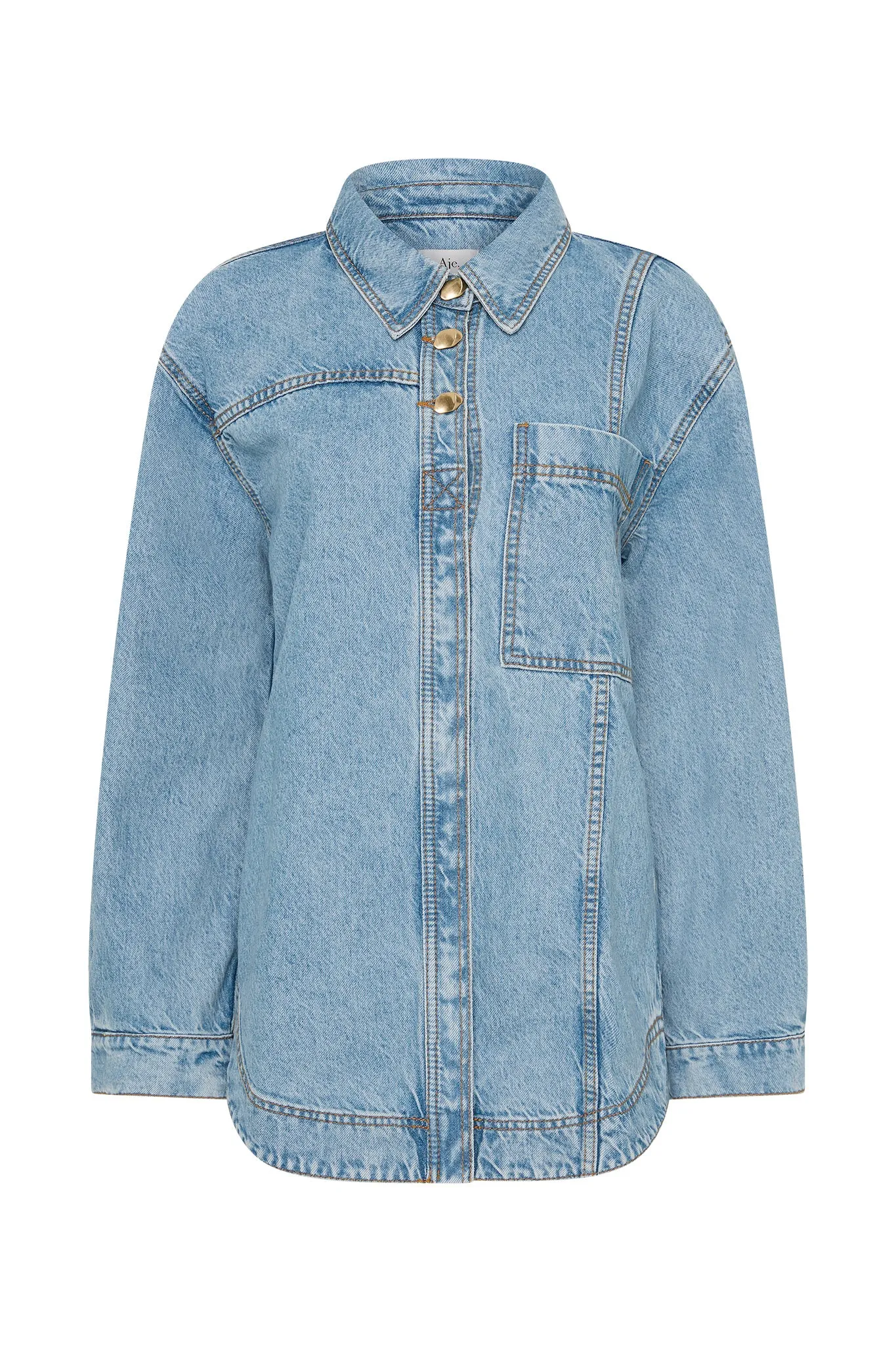 Aje x Outland Denim Shirt sold by Aje product image thumbnail 2